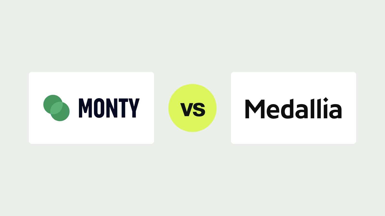 Monty and Medallia logos