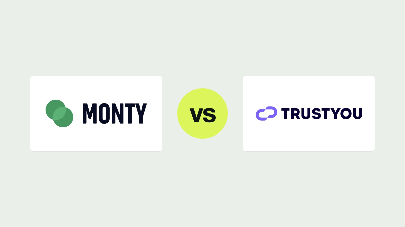 Monty and TrustYou logos
